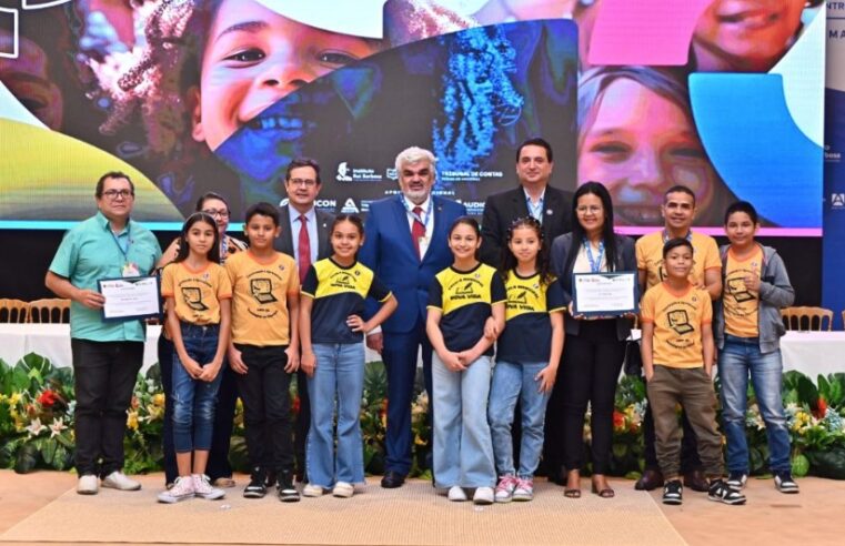 Educação ambiental e desigualdades na primeira infância são destaques do 2º dia de Enapi no TCE-AM