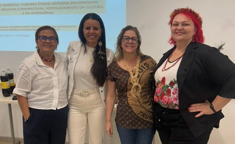 Docentes da UEA participam de seminário sobre “Turismo étnico indígena, em Santa Catarina