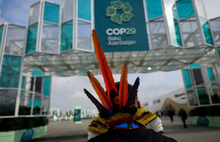 MUNDO – Primeiro dia da COP29 tem poucos líderes e apelo por ação