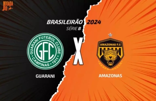 Guarani x Amazonas: onde assistir, escalações e arbitragem