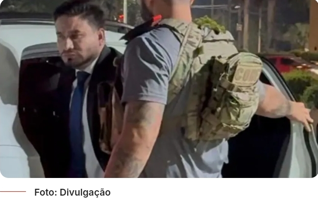 POLÍCIA – Blogueiro Alex Braga é preso pela polícia civil