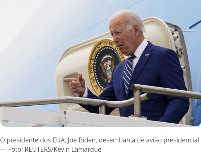 Joe Biden chega a Manaus no domingo e deve visitar Museu da Amazônia