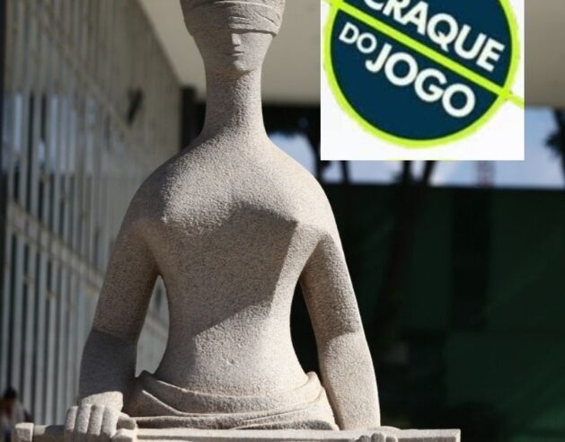 Estátua da Justiça, em Brasília, já foi alvo de ataques ao longo dos anos