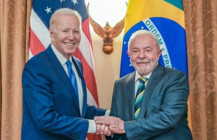 PRESIDENTE DOS EUA EM MANAUS – Joe Biden mantém agenda em Manaus, apesar das explosões de Brasília