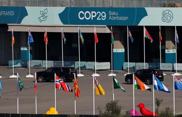 MEIO AMBIENTE – Cúpula do clima COP29 enfrenta impasse de US$250 bilhões e tem prazo estourado