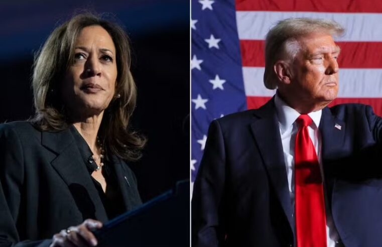 Entre o ‘modo trapaça’ de Trump e a defesa da normalidade por Kamala, como chegam os candidatos ao Dia D das eleições nos EUA