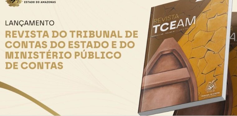 Revista Científica do TCE-AM será lançada no dia 28 de novembro com premiação de artigos